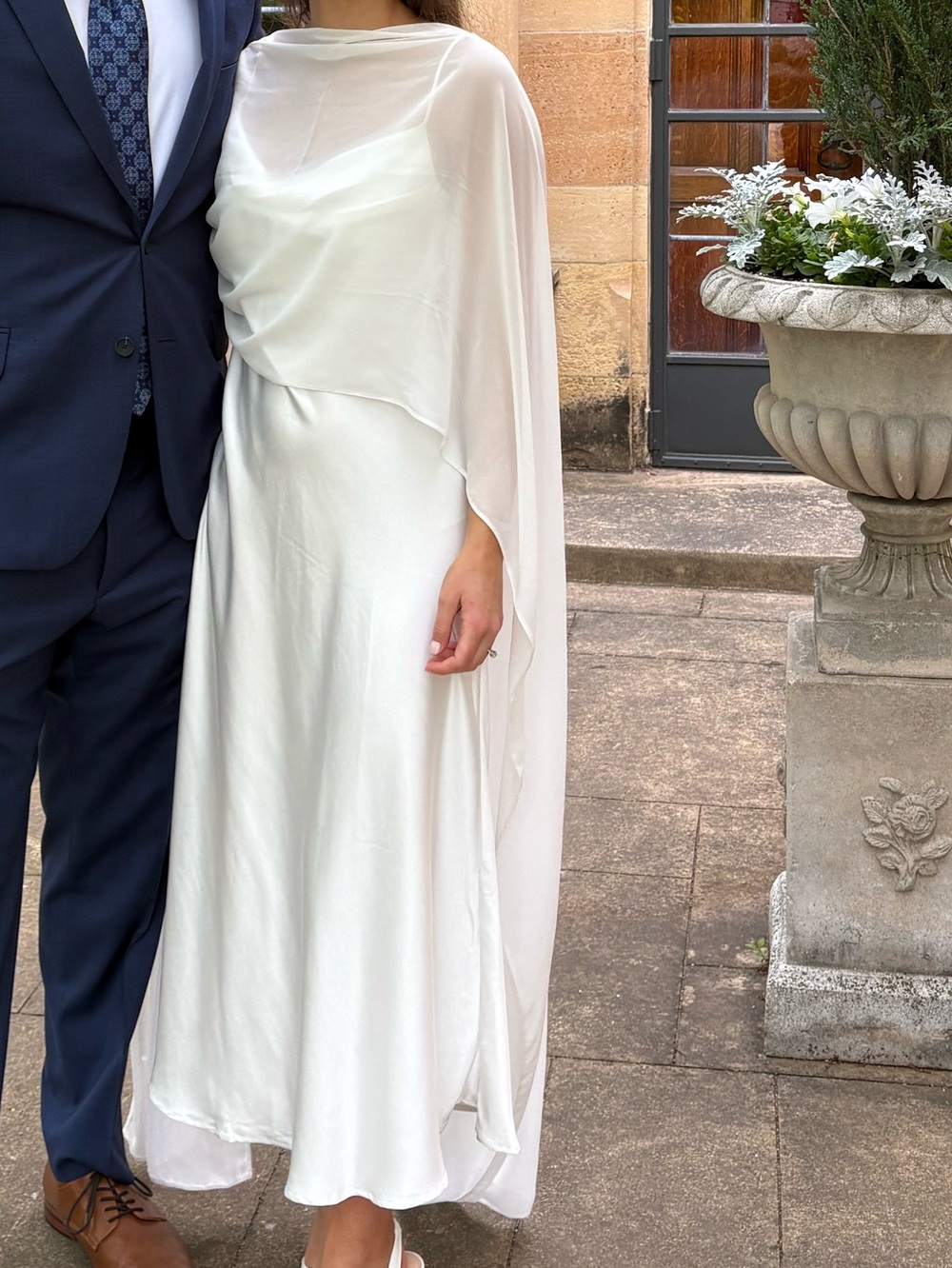 Bridal scarf